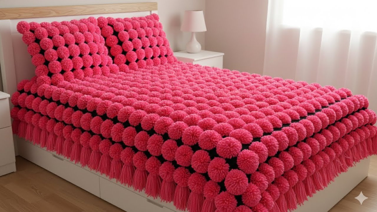 Step by step Frame wala table mat / Keel wala table mat / 