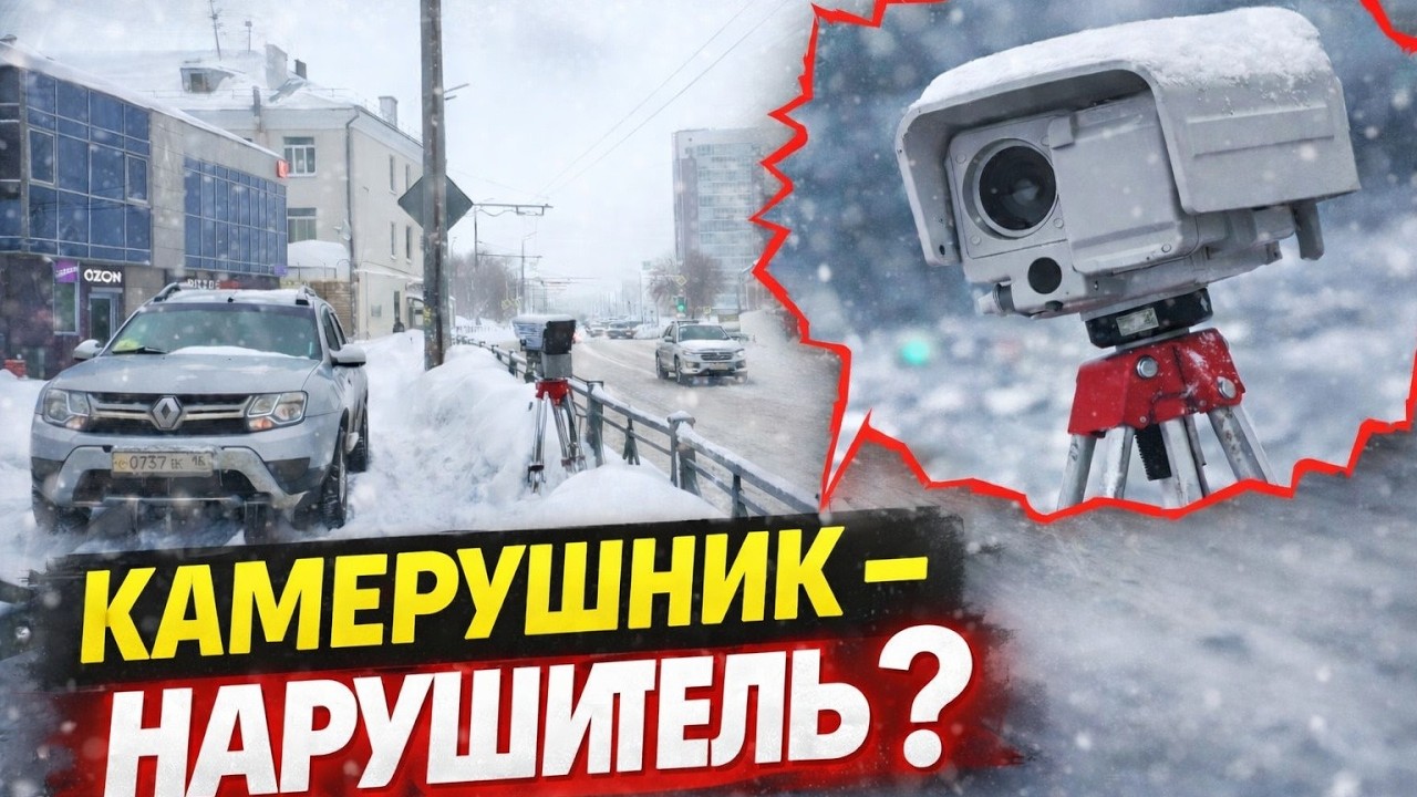 Наказали камерушника?