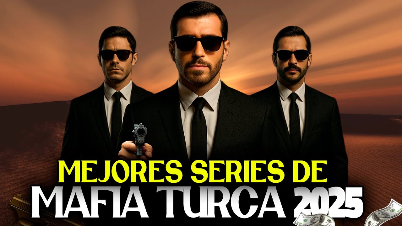 10 mejores series de la mafia turca que no te puedes perder en 2025