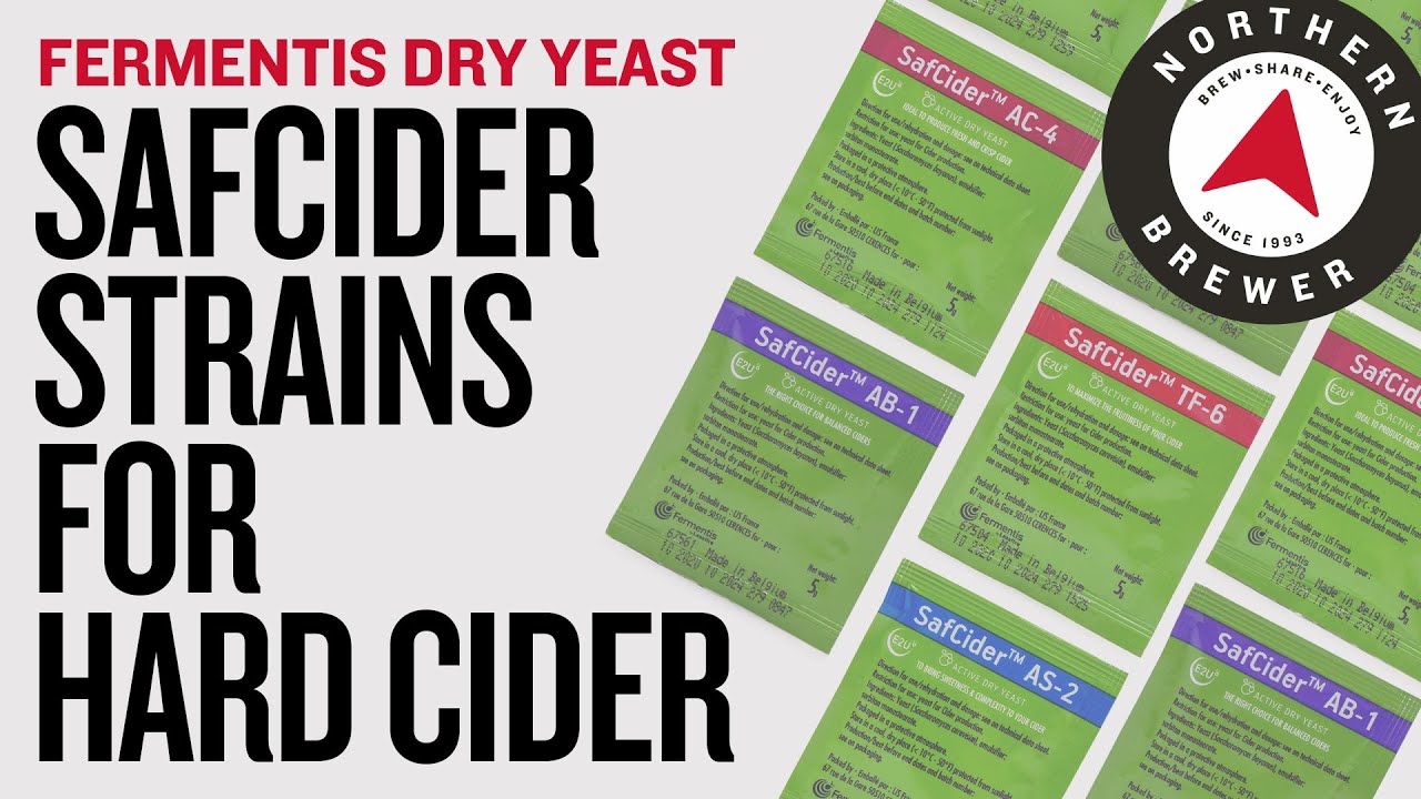 SafCider Yeast Strains for Hard Cider