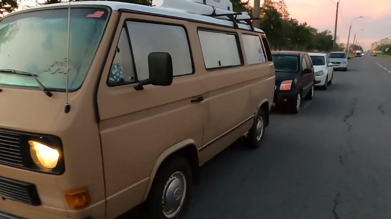 Volkswagen t3 caravelle  '86  in 2022 review and start