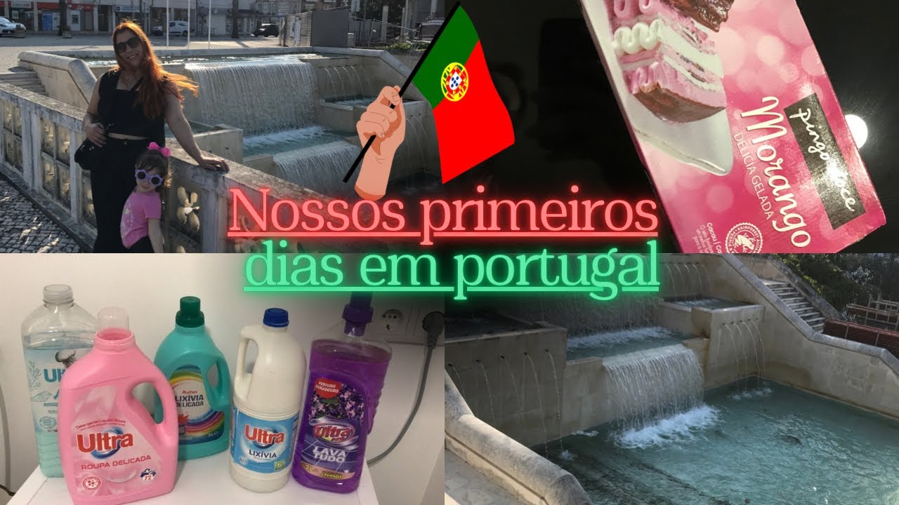 VLOG: NOSSOS PRIMEIROS DIAS EM PORTUGAL