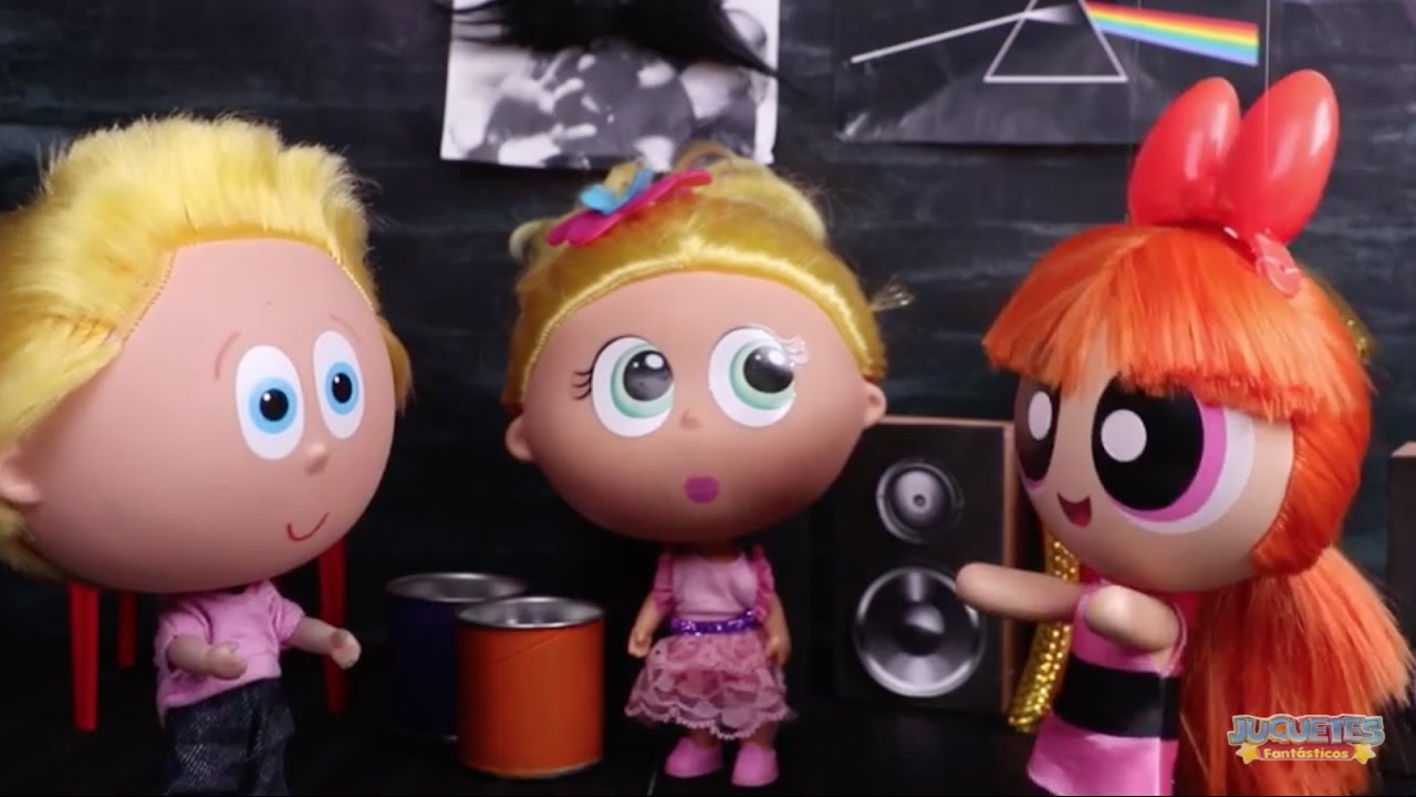 BERINAIZ rescata a MANGO con las Chicas Superpoderosas! - Juguetes Fantásticos