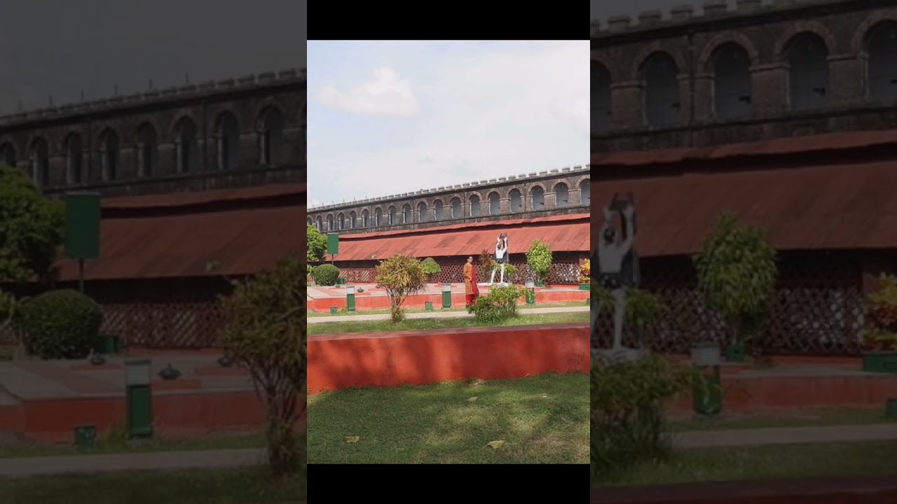 Cellular Jail Andaman and Nicobar islands(Kaala Paani)