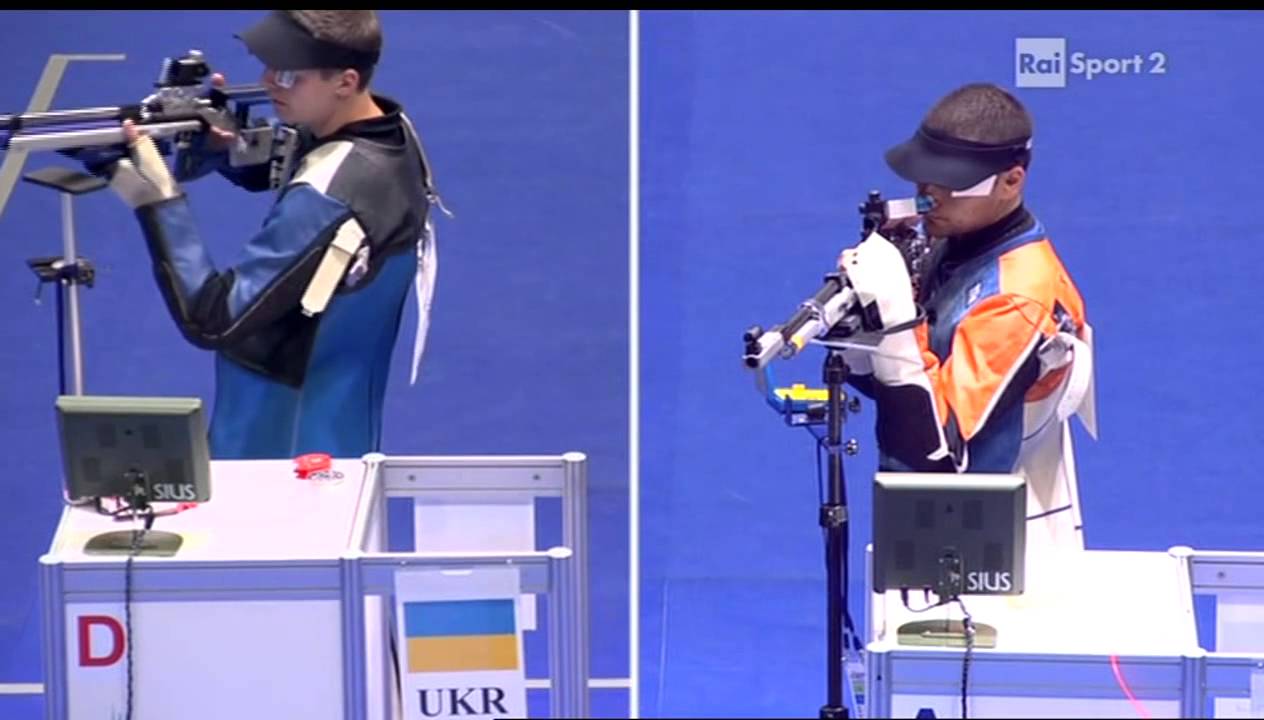 Europei Tiro a Segno Mosca 2014 - Finale Carabina 10m Maschile