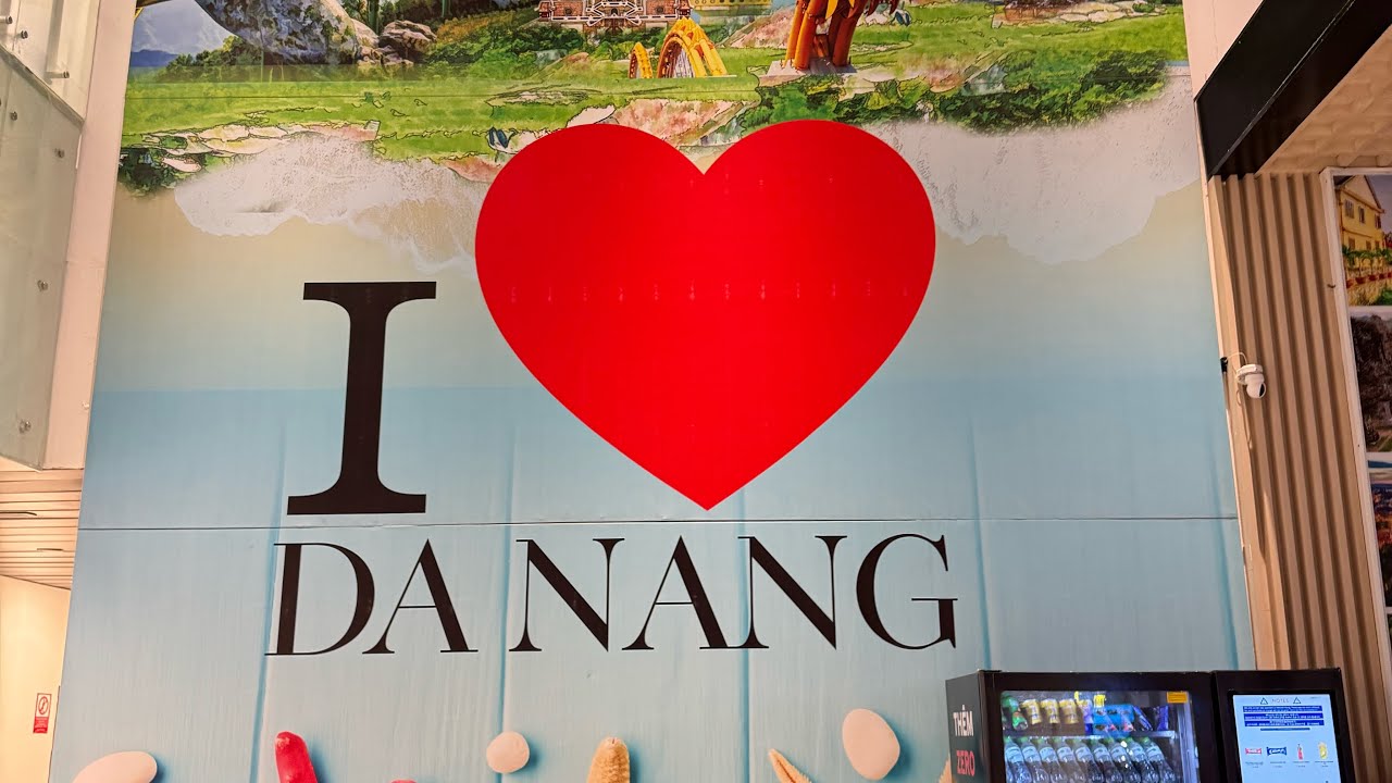 Vietnam Da Nang越南峴港~迦南島竹筒船