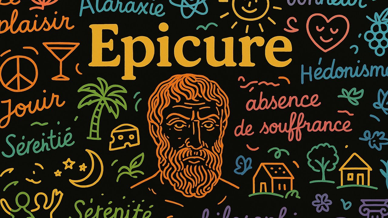 Philosophie - Comment être heureux selon Épicure ?