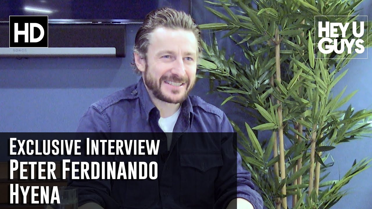 Peter Ferdinando Exclusive Interview - Hyena