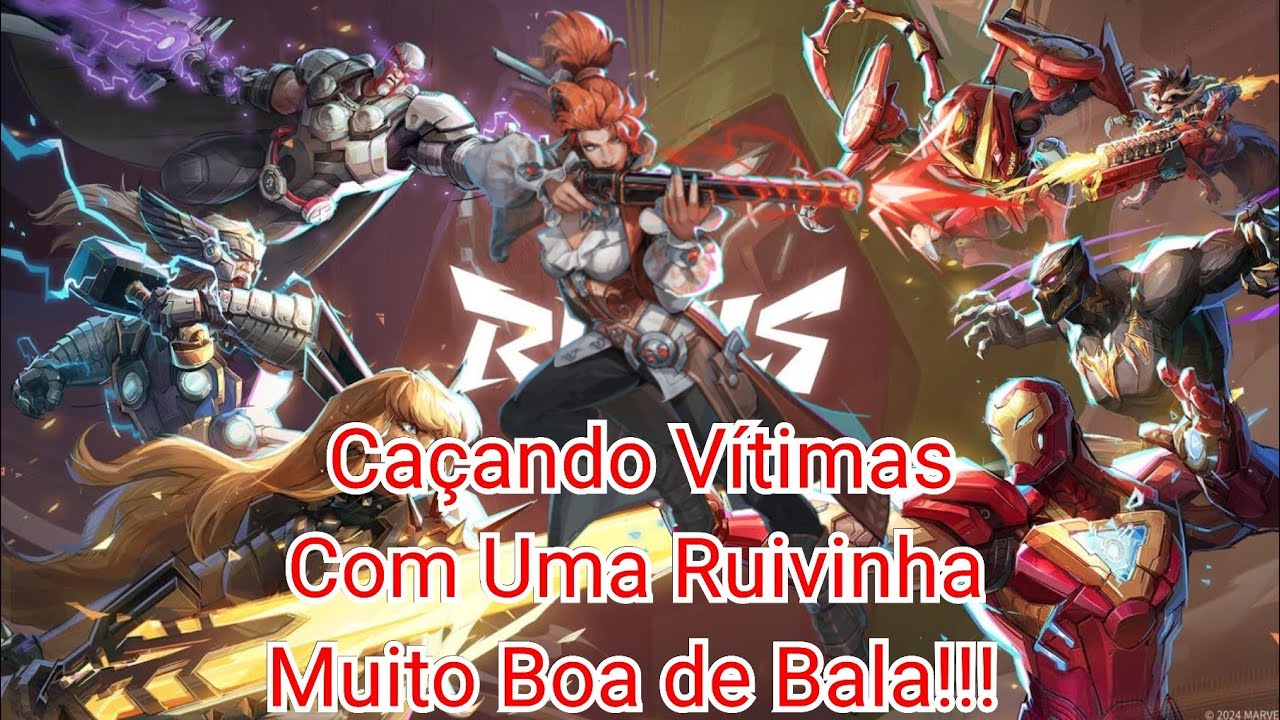 Marvel Rivals - Testando a Elsa Bloodstone!