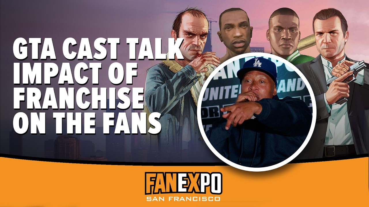 Актеры GTA обсуждают влияние франшизы на фанатов | FAN EXPO Сан-Франциско 2025