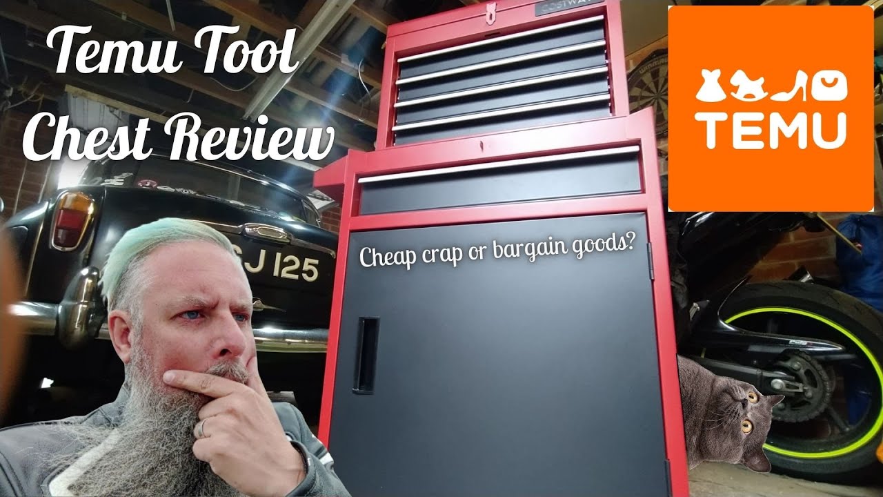 TEMU Tool Chest. Bargain or crap?