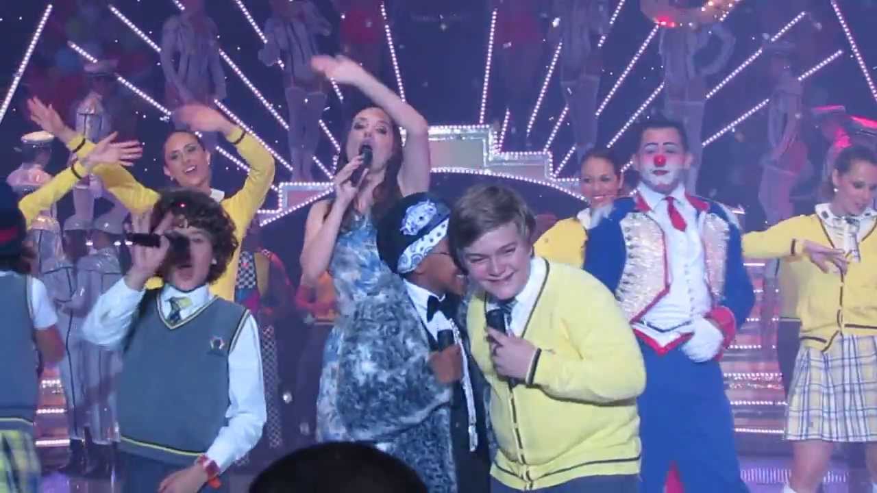 Show Carrossel - Encerramento - Circo Tihany - 17/04/2012 (HD)