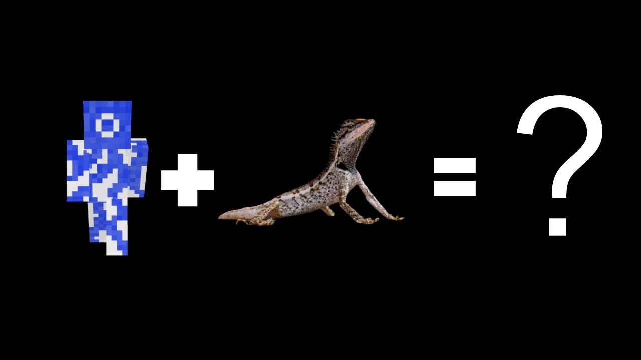 Can You Beat Minecraft As A Lizard?