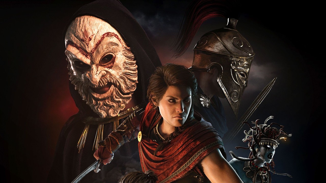 AC Odyssey New Game Plus Live ⚔️ Ultimate Spartan Warrior Returns 🔥#tamilgamin #assassinscreed