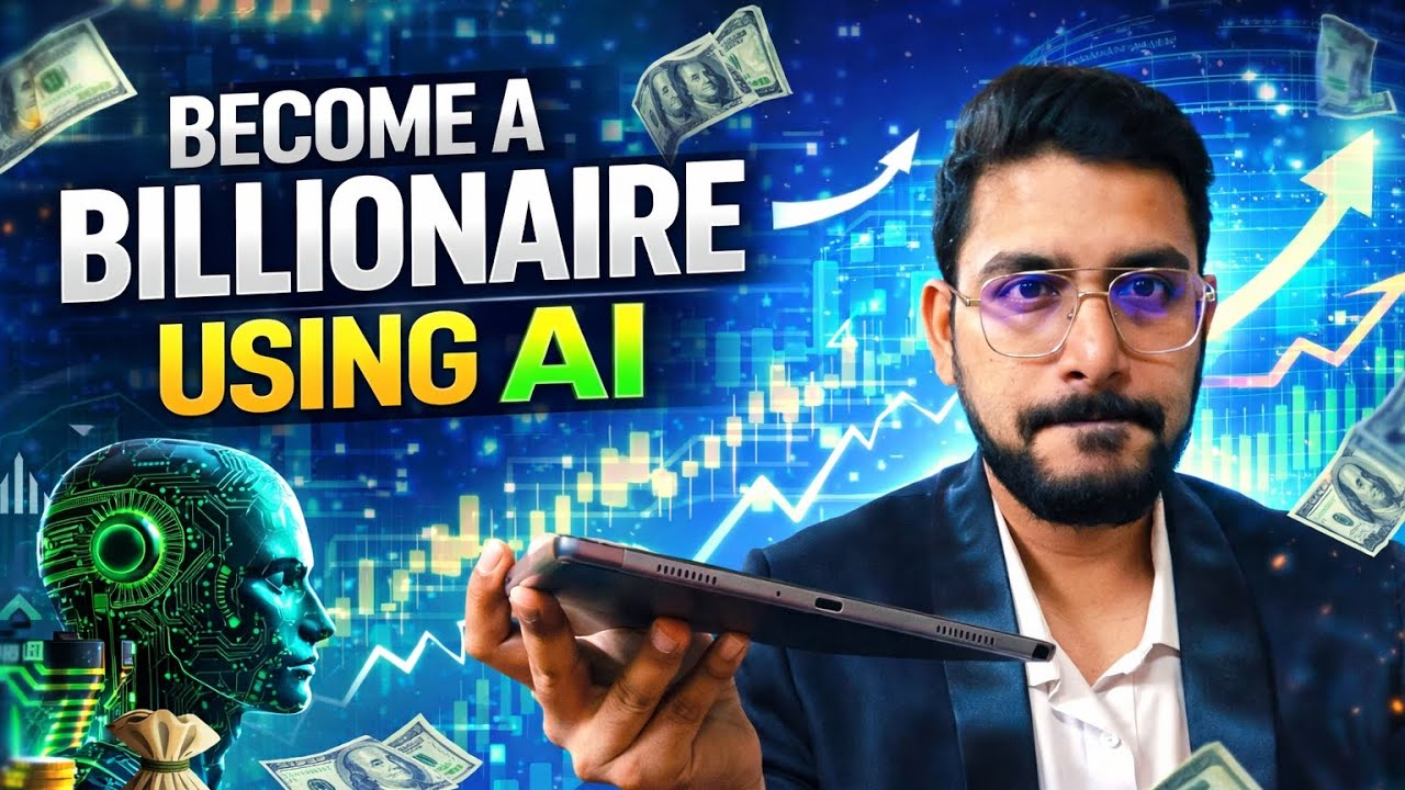 AI Se Paisa Kaise Kamaye? | Billionaire Strategy Using AI