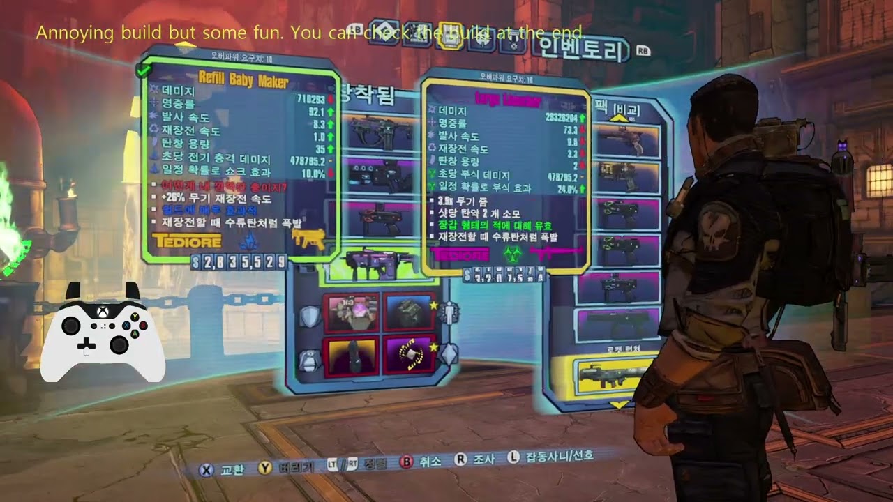TEDIORE Axton op10 Magic Slaughter [Borderlands 2]