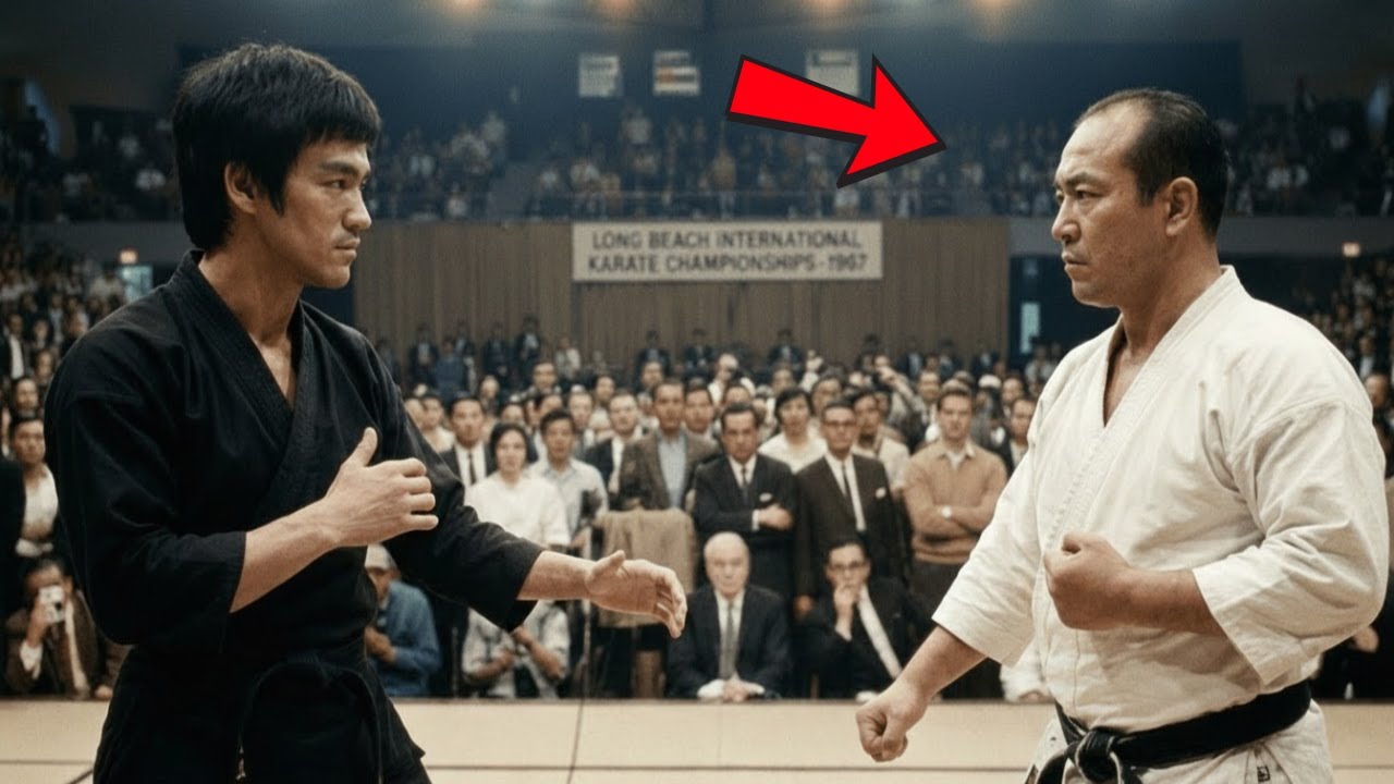 Un maître de karaté déclara : « Jeet Kune Do est une farce » — Bruce Lee le défia devant tous