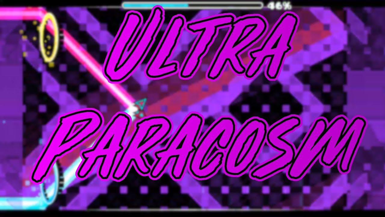 ULTRA PARCOSM! by Rulas [EASIEST NC DEMON] 100% COMPLETE! (Geometry Dash)