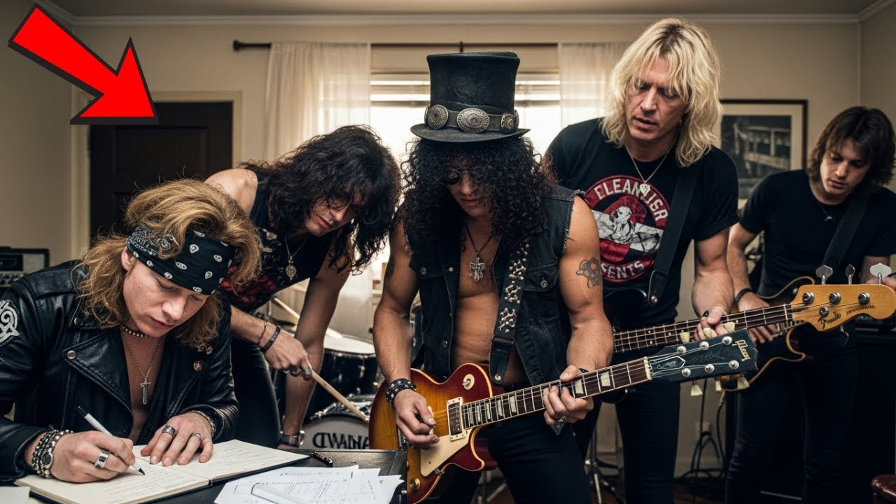 Guns N' Roses: La VERDADERA historia de su caótico inicio