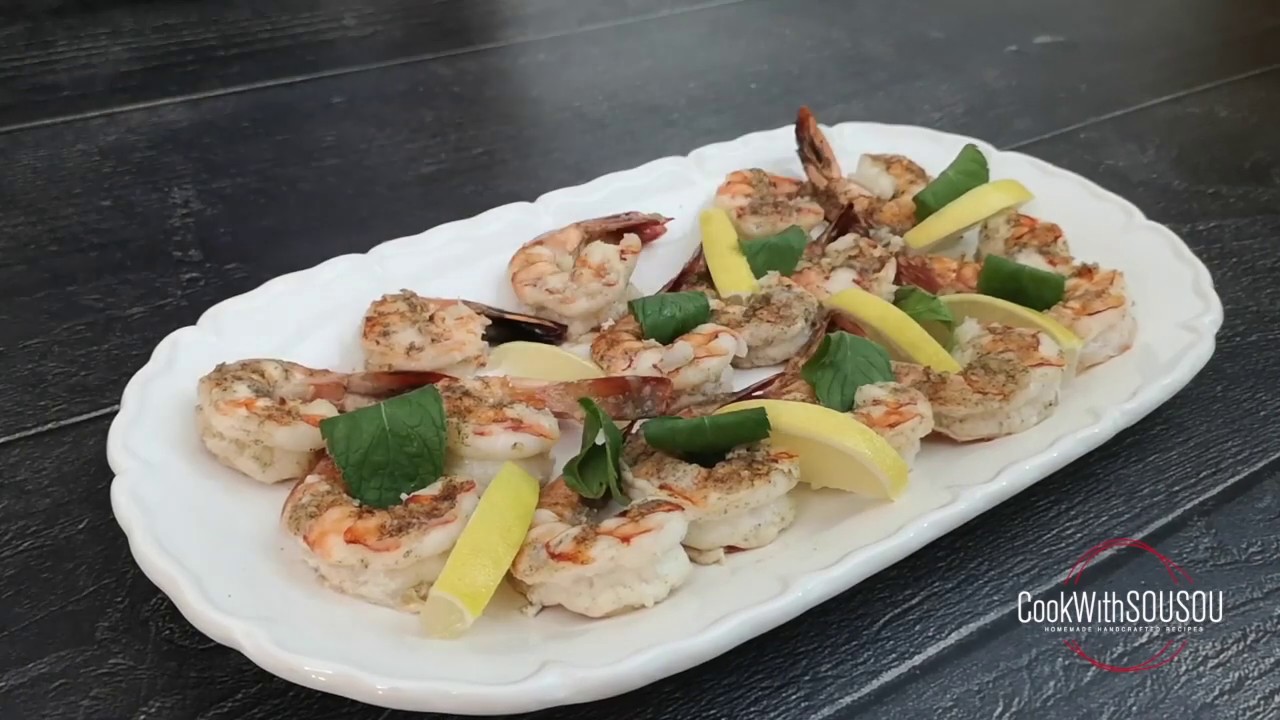 Oven Roasted Shrimps - Cook with Sousou