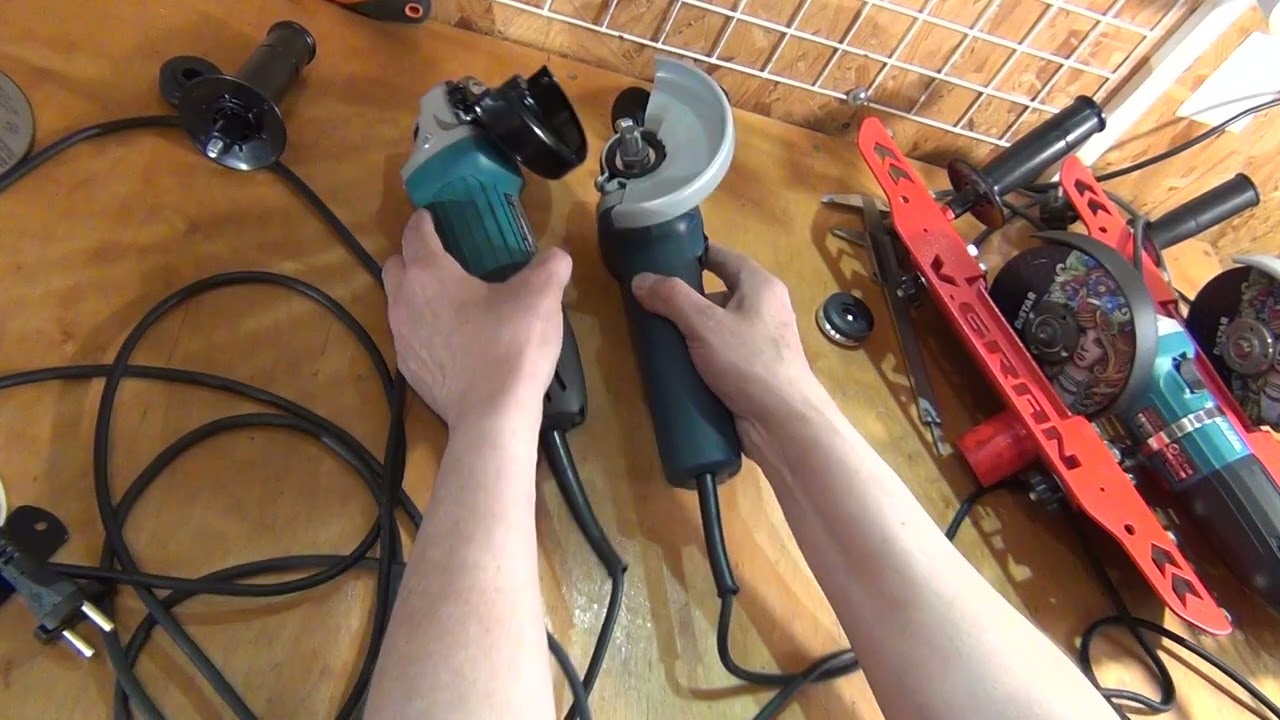 Яка болгарка краще: Bosch GWS 750 і  Makita GA5030 ? Порівняння детальне кутових шліфмашин