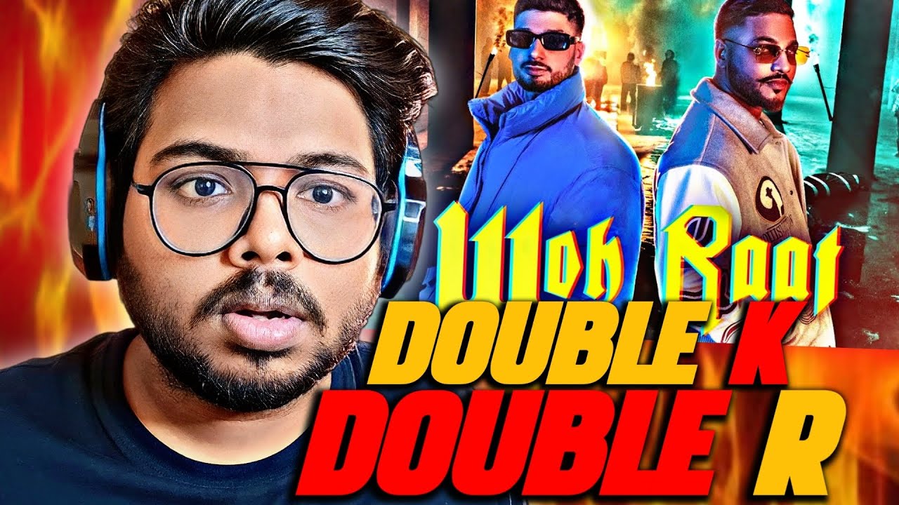 🔥 Reacting to WOH RAAT by RAFTAAR & KR$NA | Intense Drill Track Reaction! 🚀🎤