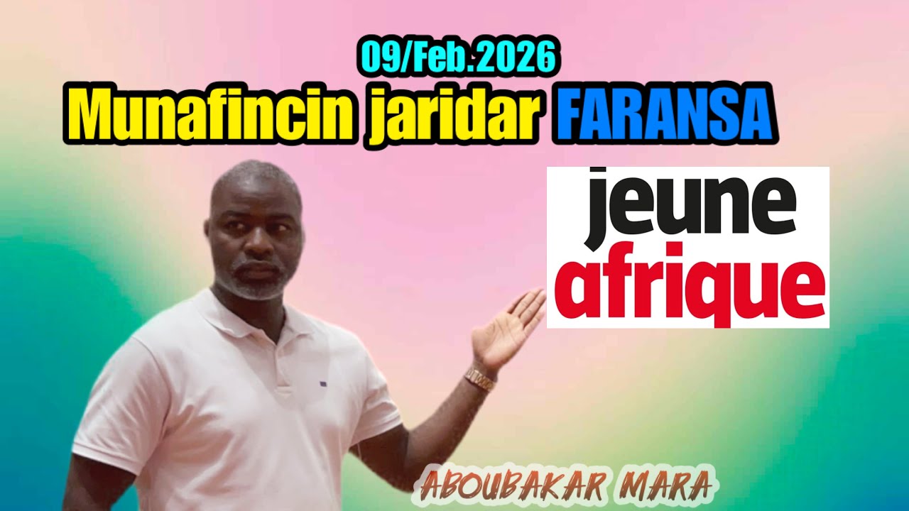 Munafincin jaridar Faransa(Jeune Afrique)