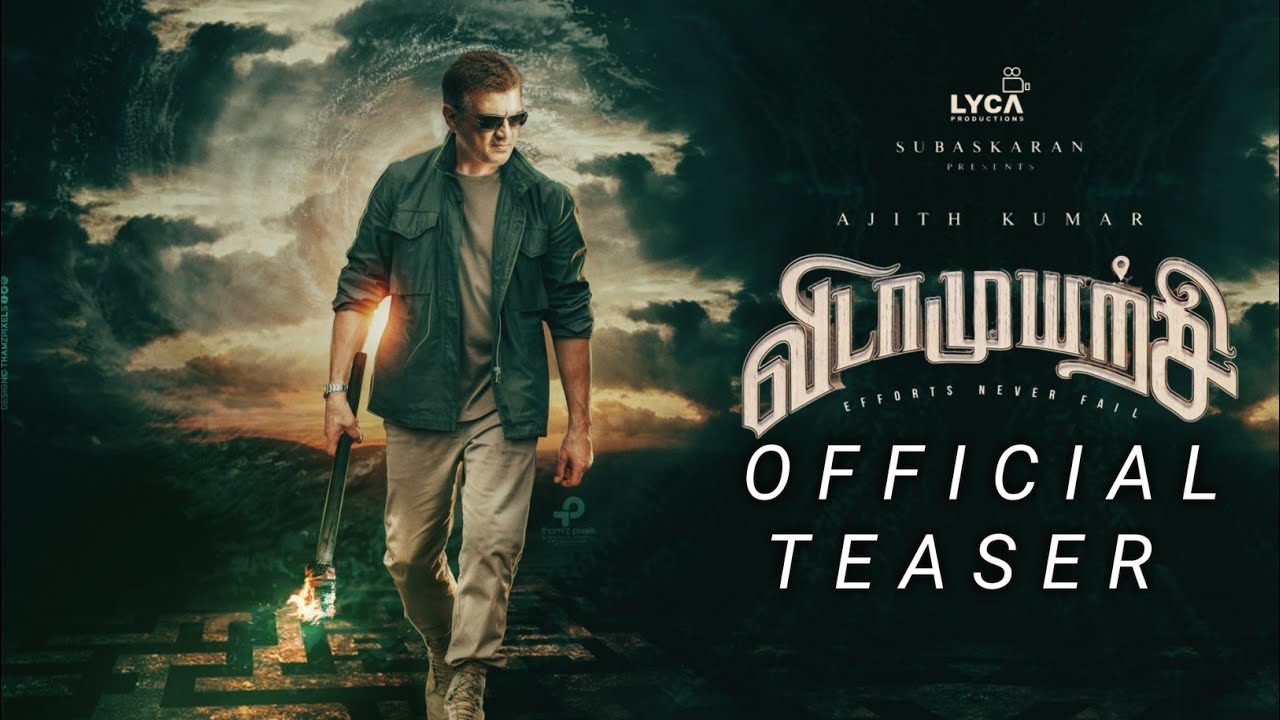 SK Times: Exclusive💥AK62 - VidaaMuyarchi Movie Teaser, Glimpse, Firstlook, AjithKumar, Anirudh