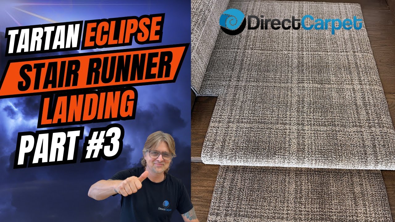 🔥 How to install a Stair Runner Landing Part 3