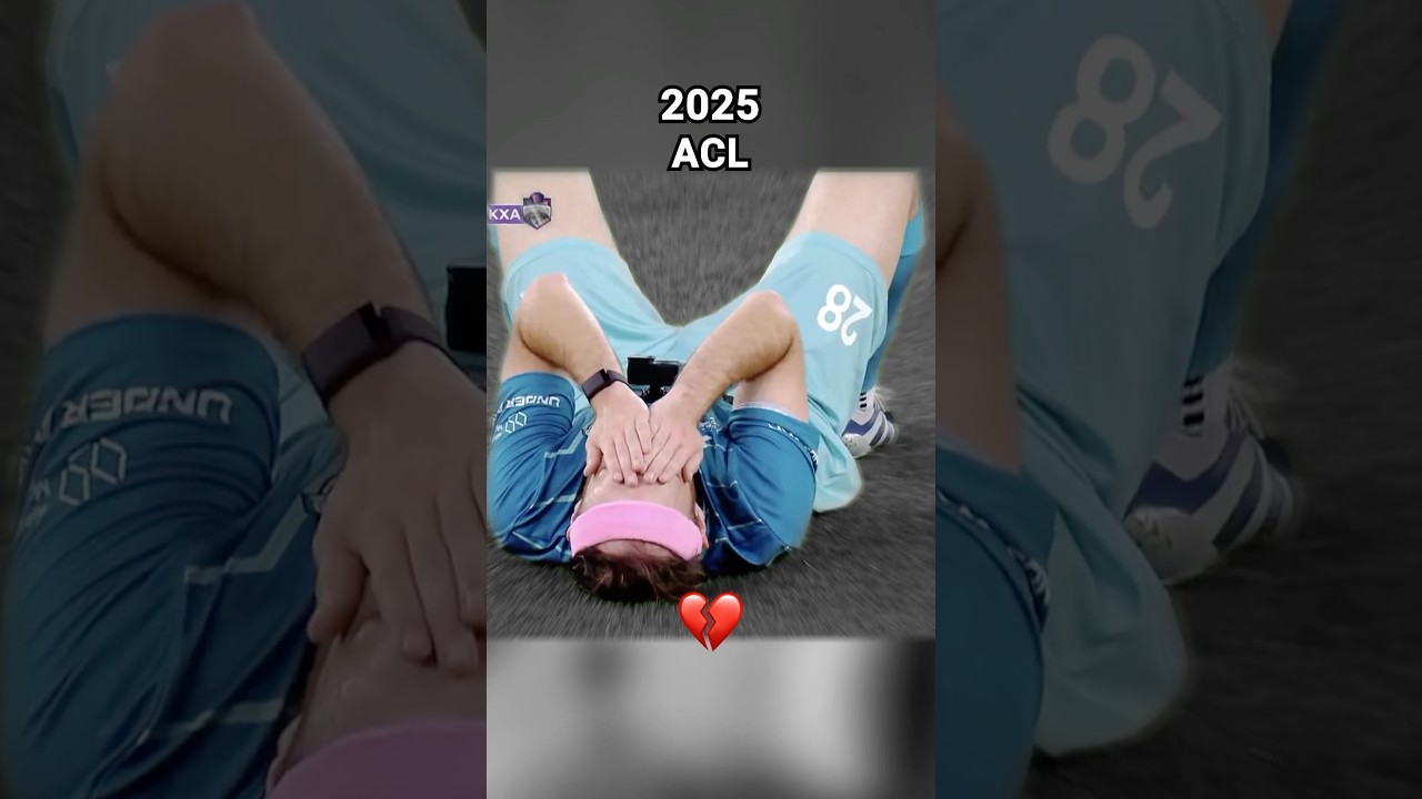 Я просто хочу снова играть в футбол 💔