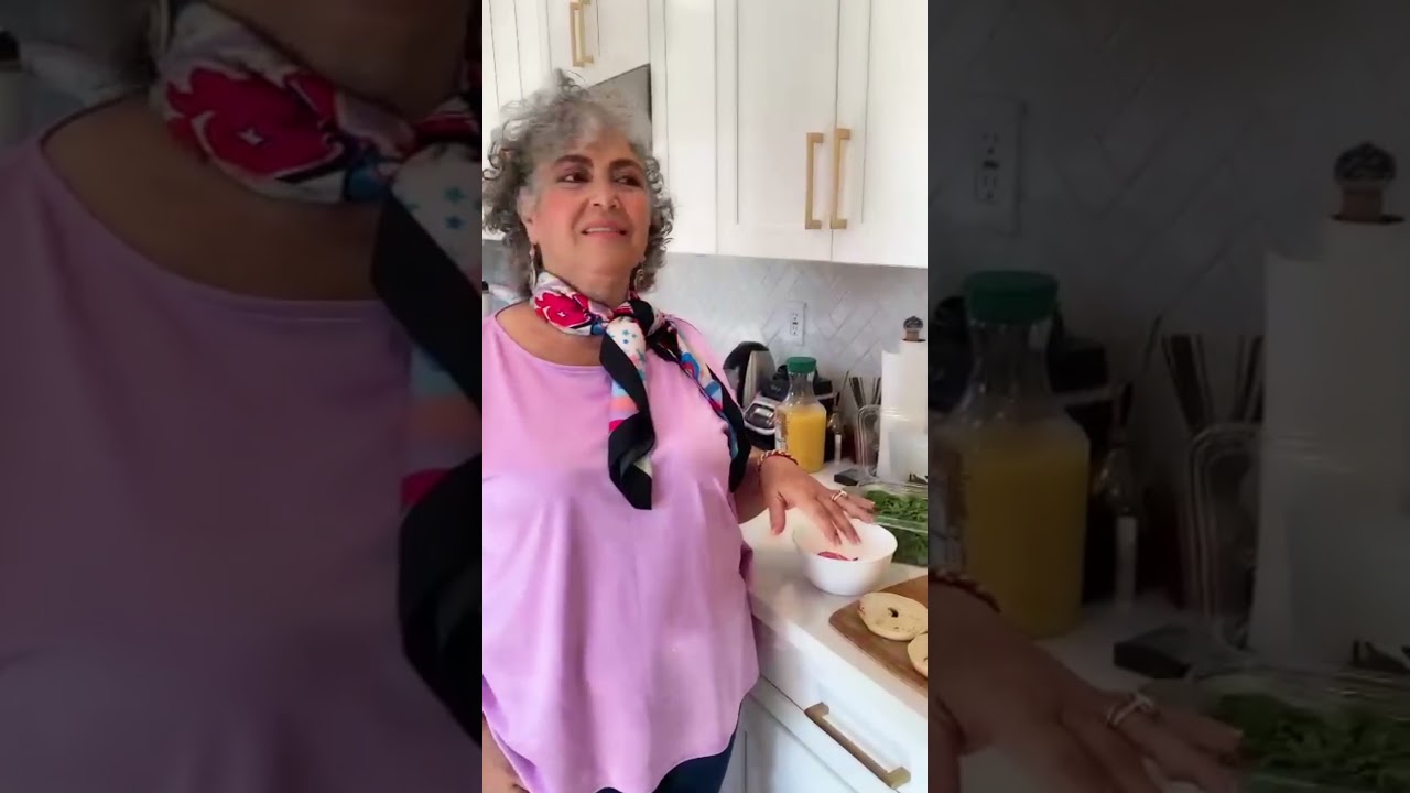 Amanda Miguel Cocinando