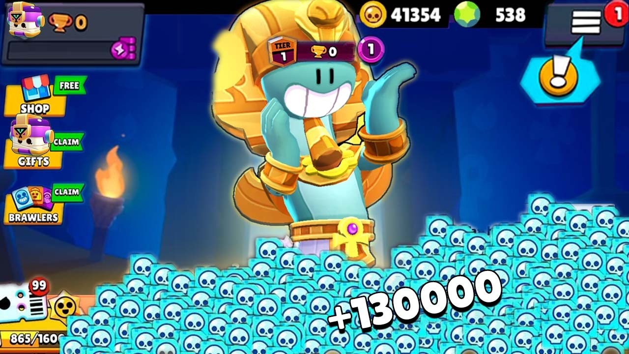 🚨 HIDDEN! • DYNASTY DOUG NEW SKIN • ULTRA LEGENDARY GIFTS 🔥 BRAWL STARS NEW UPDATE 🔥