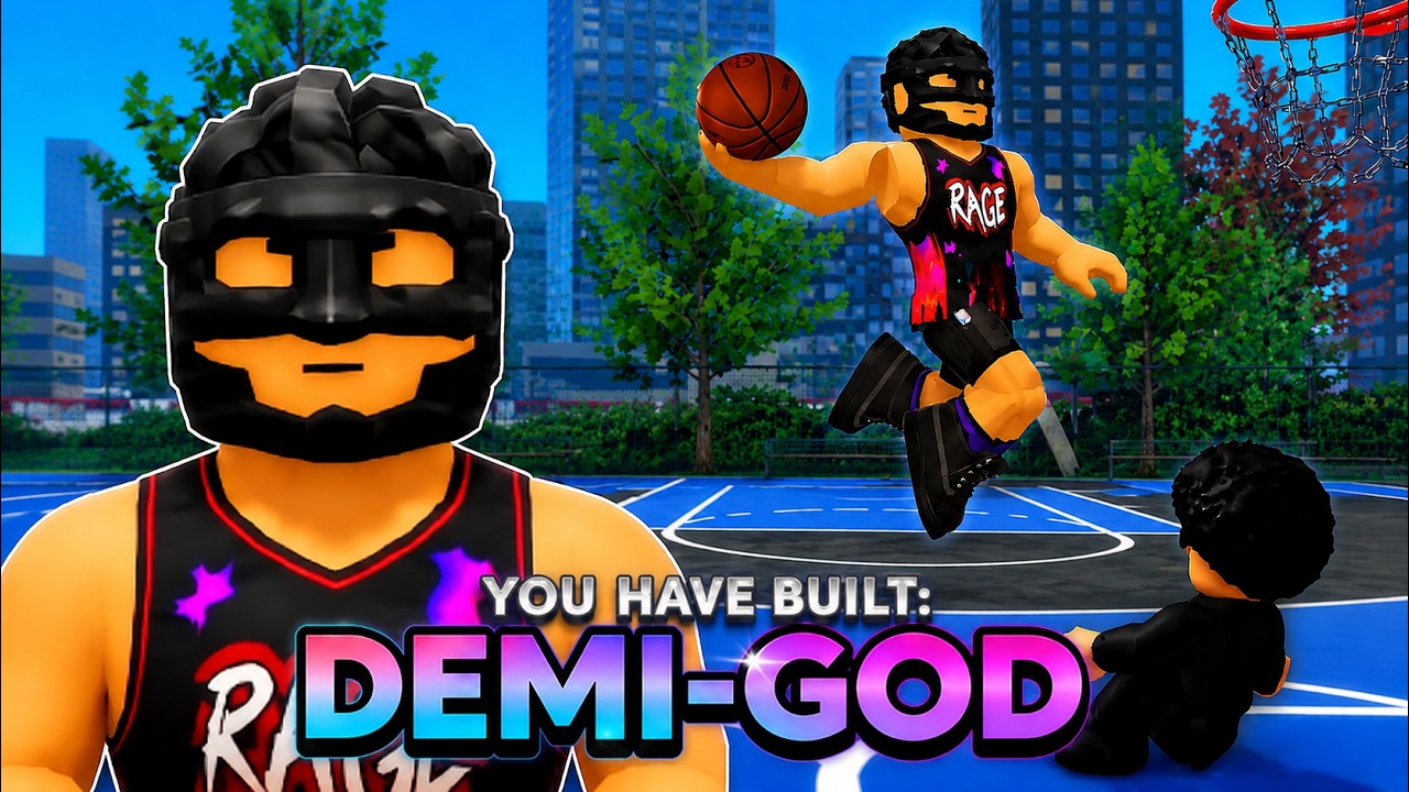 The PERFECT Demi-God Build That Can Do EVERYTHING in Practical Basketball + Jump shots + Badges!