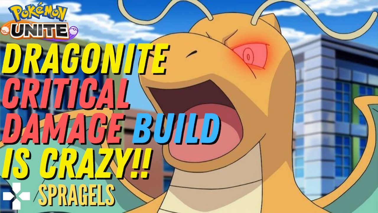 I Didn't Expect Critical Hit Dragonite Build To Do SO MUCH Damage!