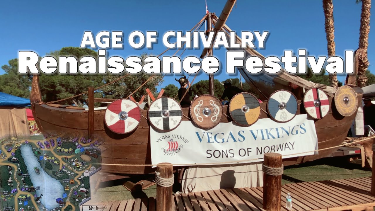 AGE OF CHIVALRY- RENAISSANCE FESTIVAL 31st Anniversary in Las Vegas| Event Walk Tour