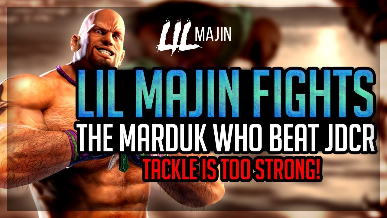 The Marduk Who Beat JDCR! Tackle is Too Strong!