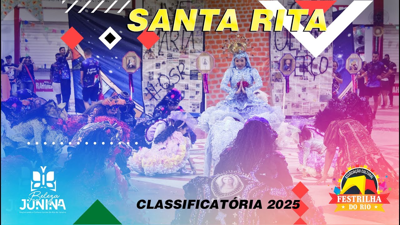 SANTA RITA 2025 ‐ Classificatória Festrilha do Rio