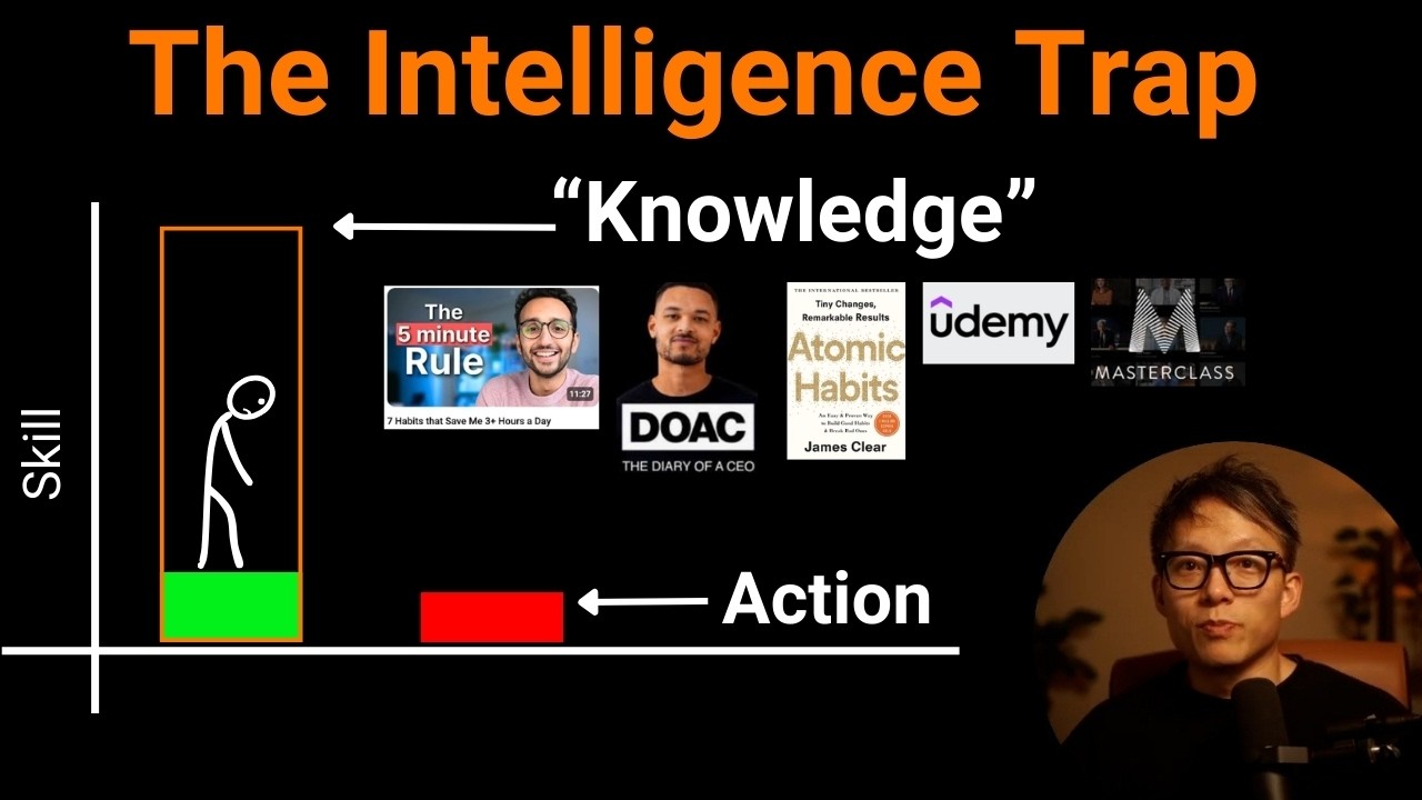 Livestream - Why your intelligence is blocking you from taking action