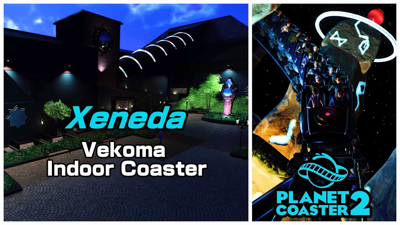 Xeneda: Planet Coaster 2 - Vekoma Indoor Coaster