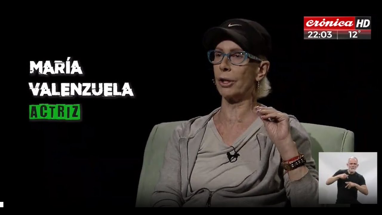 María Valenzuela, en “Seres Libres”: “El mes que menos fumé fue cuando Malena tuvo el ACV”