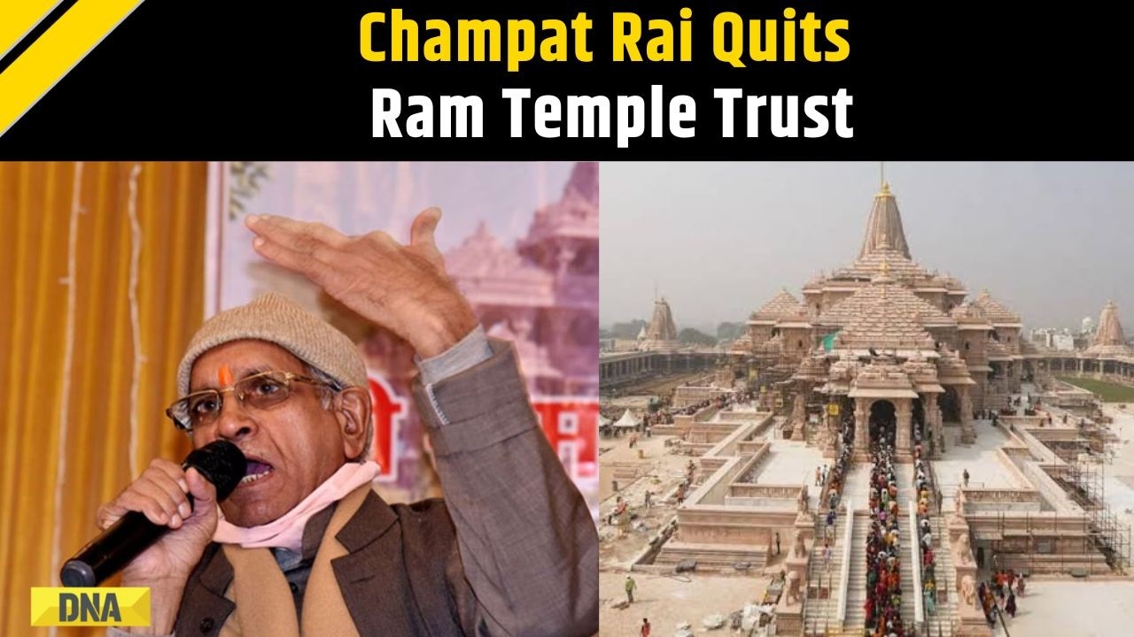 Ram Mandir Donation Row: Key Ram Temple Trust Official Champat Rai Steps Down