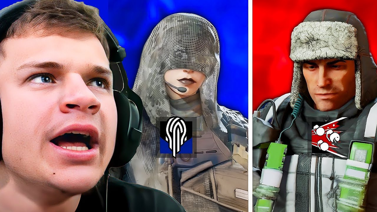 Every Rainbow Six Siege Operator Face Reveal *JYNXZI REACTS*