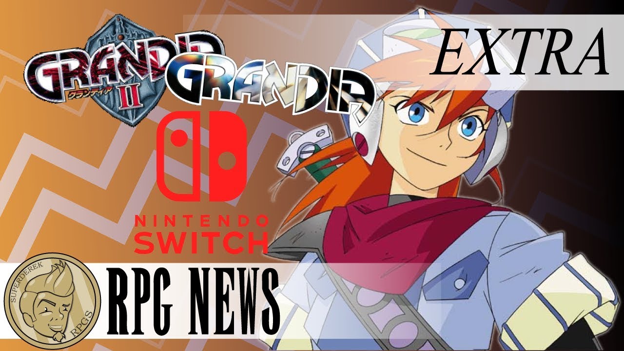 Grandia I and Grandia II HD Remasters coming to Switch!