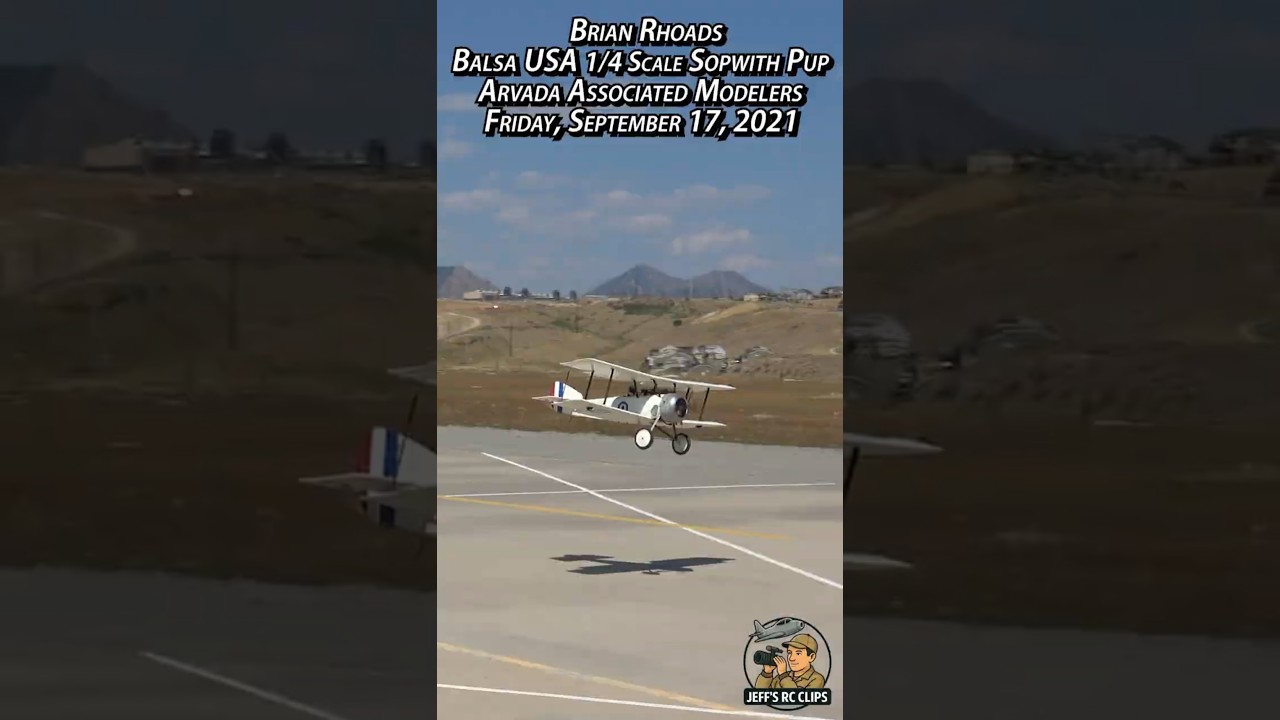 Balsa USA Sopwith Pup