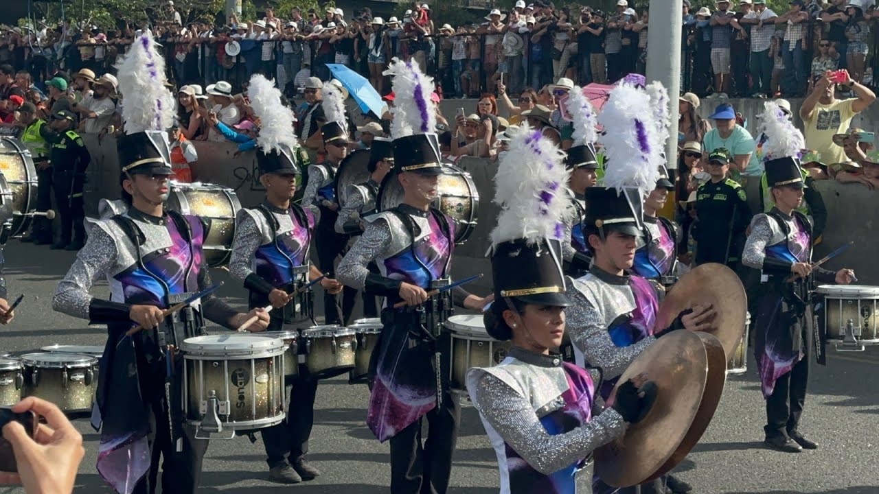Medellín Vanguardia Desfile Silleteros 2023