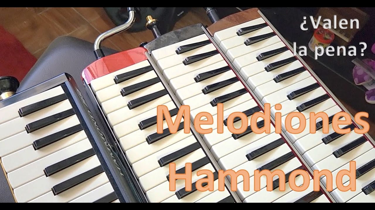 Hammond Melodion - &iquest;Valen la pena? Revisi&oacute;n de 4 melodicas Hammond