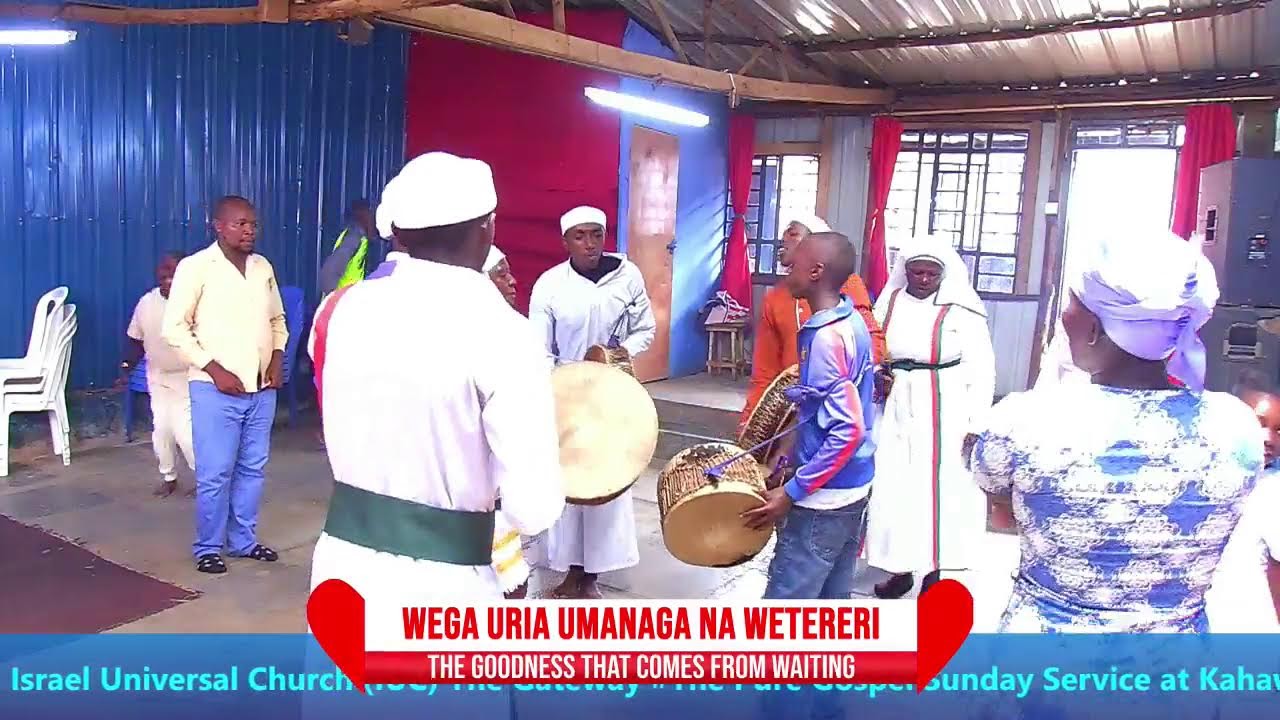 WEGA URIA UMANAGA NA WETERERI