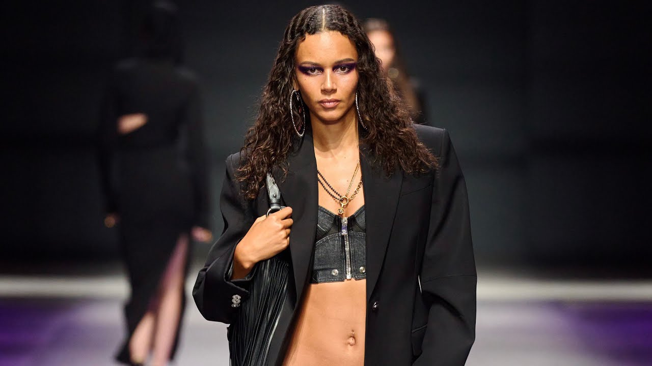 BINX WALTON VERSACE RUNWAY