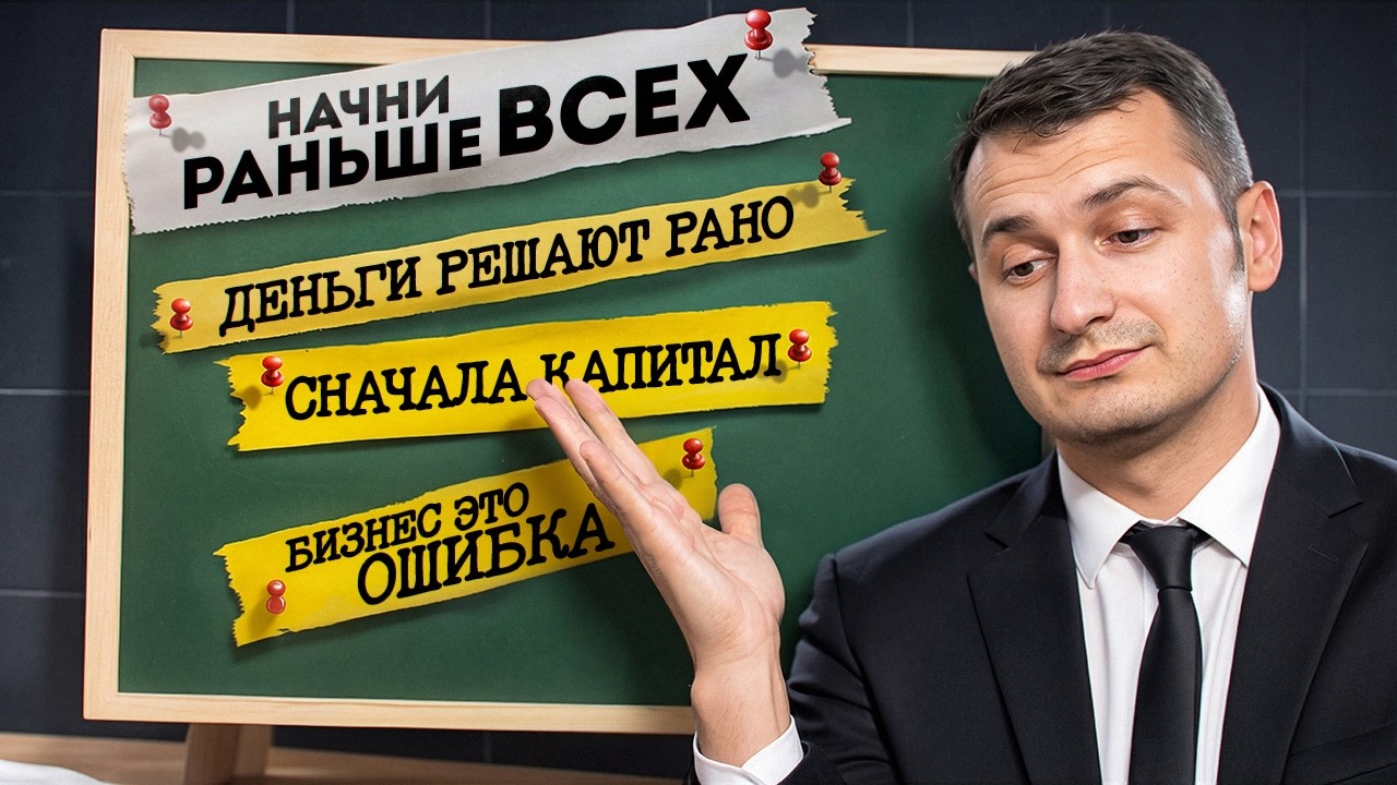Сначала база, потом свобода &mdash; как правильно построить взрослую жизнь