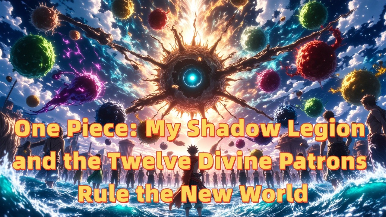 One Piece: My Shadow Legion and the Twelve Divine Patrons Rule the New World